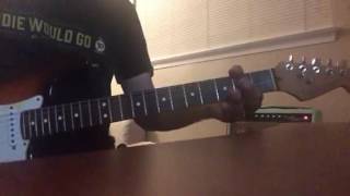 Spoon car radio guitar