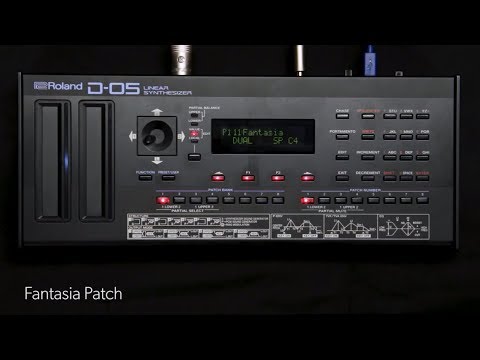 Roland D-05 Boutique Linear Synthesizer Sound Module - Overview and Demo