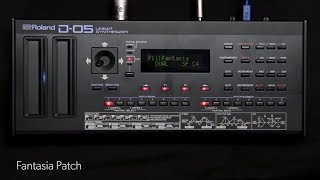 Video thumbnail for Roland D-05 Boutique Linear Synthesizer Sound Module - Overview and Demo by Musician's Friend