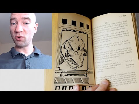 FF04 Starship Traveller #2 - You Will be Exterminated! - Fighting Fantasy