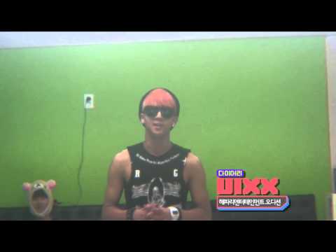 [Raw]120821 SBSMTV Diary E30 - VIXX Cut
