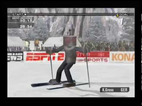 ESPN International Winter Sports GameCube