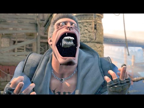 Mortal Kombat XL All Characters Perform Aliens Intro (Entrance 1)