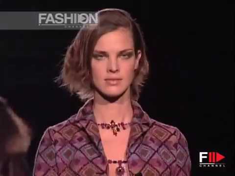 "Etro" Autumn Winter 2004 2005 Milan 2 of 3 Pret a Porter Woman by FashionChannel