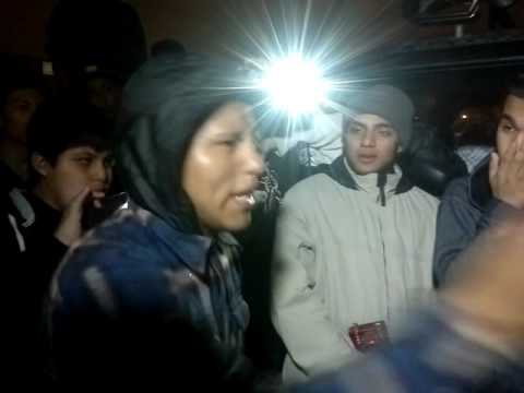 TOPFER vs MC - Activación Red Bull / Colectivo CABILDO / Batalla de Gallos 2016 10