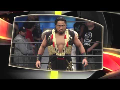 ROH World TITLE - LETHAL vs New Japan's GOTO this week on Ring of Honor (Ep #236)
