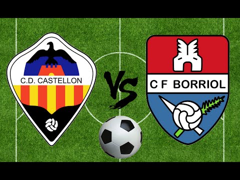 Gol C.D.CASTELLÓN 1-0 C.F. BORRIOL