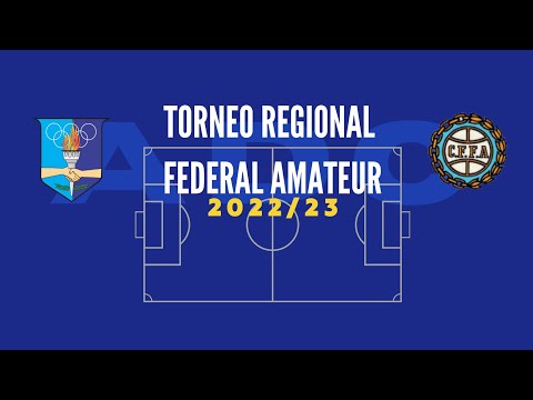 Resumen Asociación Deportiva Centenario VS Maronese (Torneo Regional Federal Amateur)