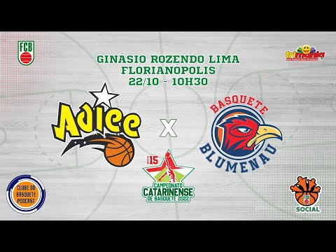 FINAL DO ESTADUAL SUB-15 DE BASQUETE MASCULINO 2022 | ADIEE AVAÍ x APAB BLUMENAU