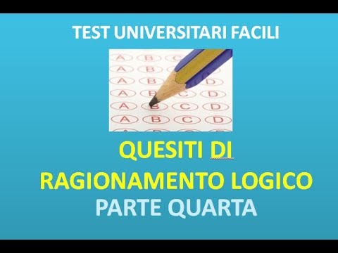 CORSO DI LOGICA - PARTE QUARTA