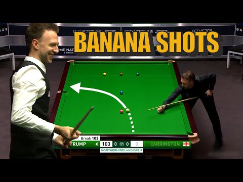 The Rarest Shots in Snooker | Banana Shots