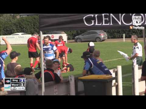 2016 NHRU Round 1 - Delayed Stream - Singleton v Wanderers