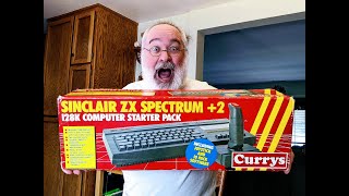 Sinclair Spectrum +2 Unboxing - Speccy Goodness in the Good Old USA - Retro Computer & Gaming