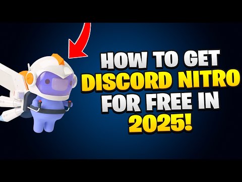 How To Get 12 Months of Discord Nitro For FREE! (2025)