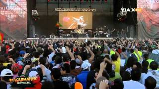 Damian Marley - Could You Be Loved - Maquinaria Festival Chile 2011