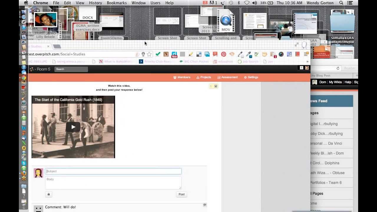 Wikispaces Classroom Tour