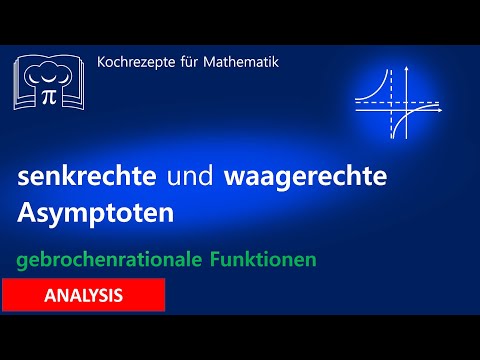 Gebrochenrationale Funktionen Asymptoten: senkrechte und waagerechte