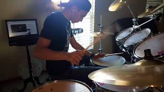 Robby Zublena - The Reign of Kindo - &quot;Till We Make Our Ascent&quot; Drum Cover