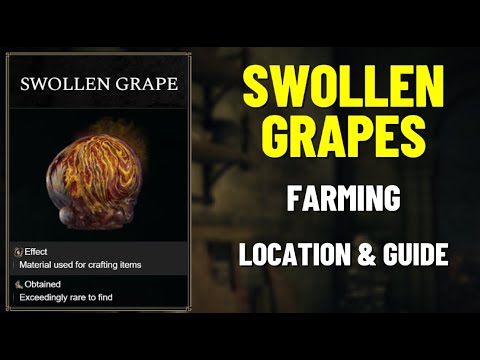 Swollen Grape Elden Ring