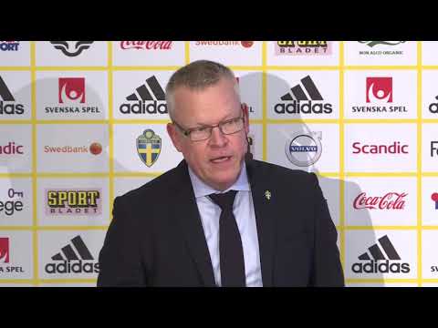 Hela Janne Anderssons presskonferens: "Det här är inte VM-truppen" - TV4 Sport