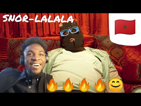 SNOR - LALALA (REACTION ) [MORROCO🇲🇦 RAP 2020]