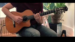 Jose Gonzalez - The Nest (Guitar Cover)