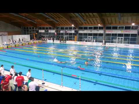 Auras Ischia- Staffetta 4×25 Riccione 2015