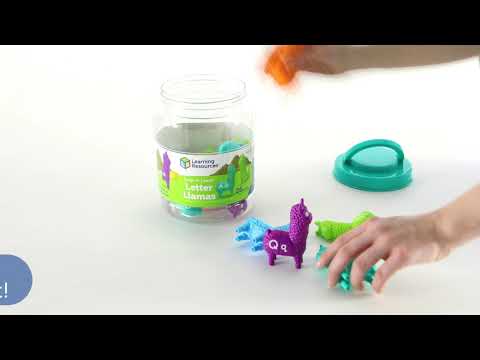 Slide 6 - Snap-n-Learn Letter Llamas (video)
