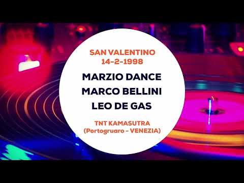 Marzio Dance, Marco Bellini e Leo De gas - TNT (VE) San Valentino - 14-2 -1998