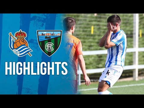 HIGHLIGHTS | Real Sociedad C 1-2 Sestao River | 3ª