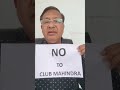 Sanjeev Agrawal THREE REASONS WHY CLUB MAHINDRA MEMBERSHIP Makes No Sense For Enjoying Holidays