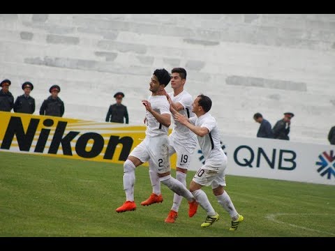 FC Alay 2-3 FC Ahal (AFC Cup 2018: Group Stage)