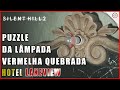 Silent Hill 2 Remake, Como resolver o puzzle da lâmpada vermelha quebrada em Hotel Lakeview