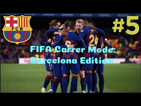 RELEASE CLAUSE ACTIVATED!! MESSI WINS BALLON D'OR!! - FIFA 20 Barcelona Career Mode (Episode 5)