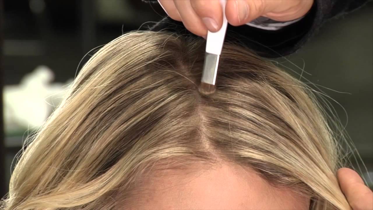 Color Wow Root Cover Up Blonde Hair Demo Color Wow Root Cover Up Blonde Hair Demo