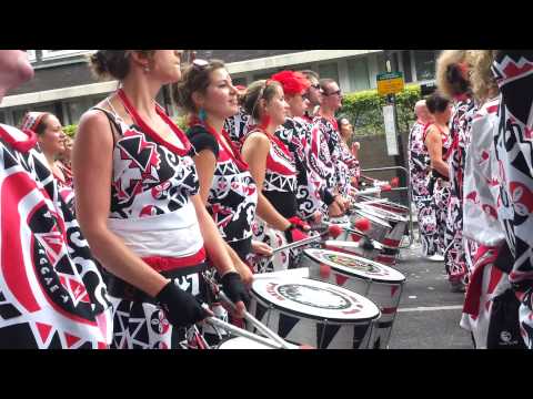 Notting Hill Carnival 2012 Drum Beats