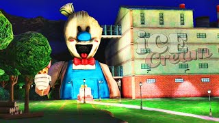 Ice Scream 4 Scary Game | Gameplay Video | | #dark_root_gamer #gamingvideos #icecream #scary