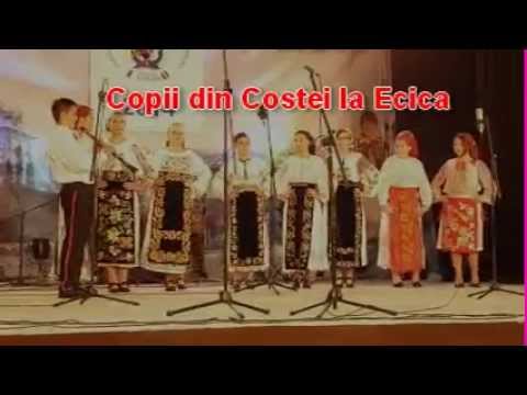 Copii din Costei la Ecica