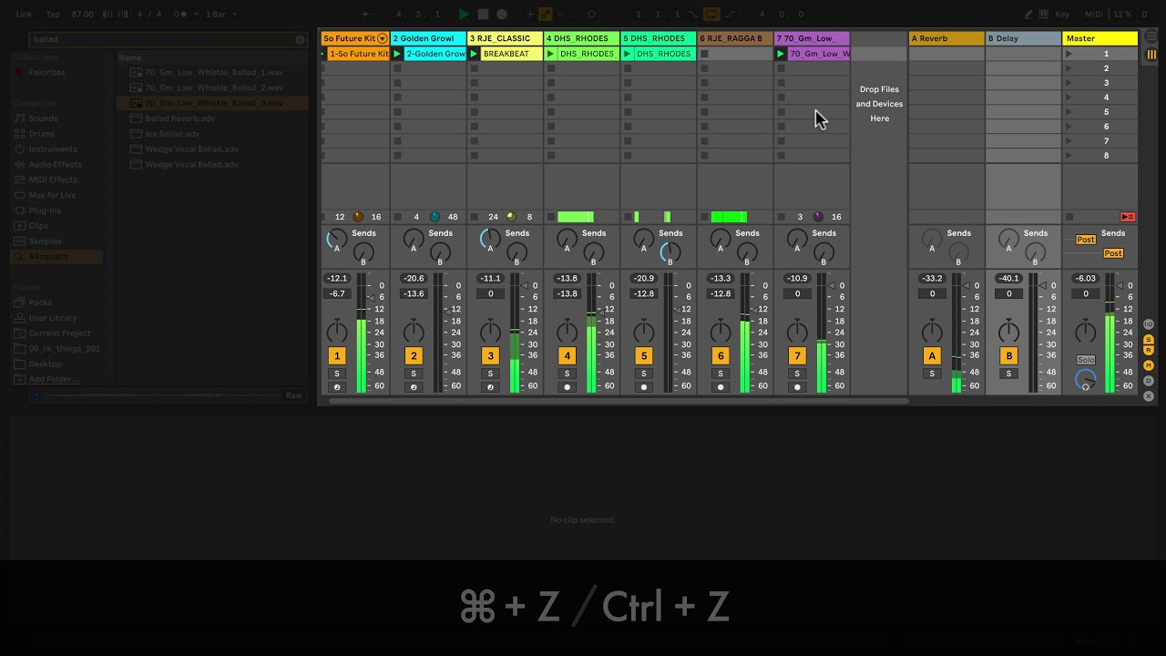 Learn Live: Basic keyboard shortcuts