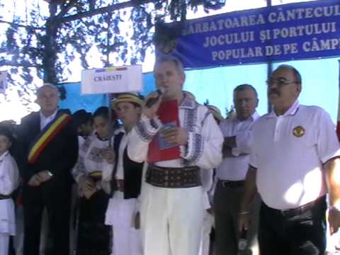 06 ZIUA COMUNEI RÂCIU - SFÂNTUL ILIE - PREZENTAREA PARTICIPANTILOR