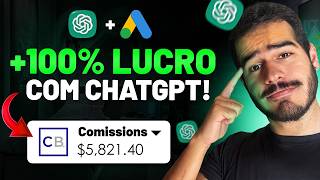 COMO O CHATGPT PODE AUMENTAR SUAS VENDAS COMO AFILIADO (Google Ads para Afiliados)