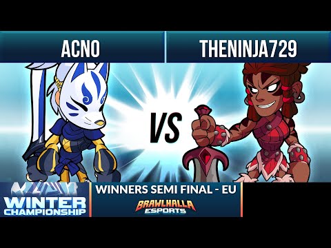 Acno vs TheNinja729 - Winners Semi Final - Winter Championship 1v1 EU