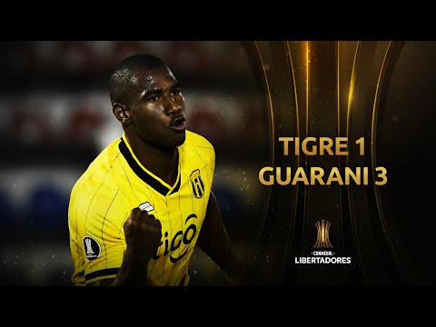 Melhores Momentos | Tigre 1 x 3 Guarani | Fase de Grupos | Libertadores 2020