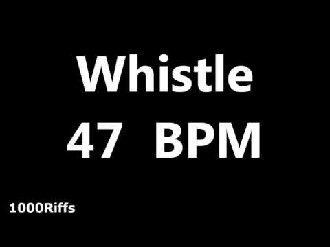 Whistle Metronome : 47 BPM ✓