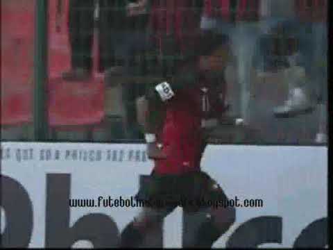 Atlético/PR 2 x 0 Goiás - Brasileirão 2009 - 34ª Rodada