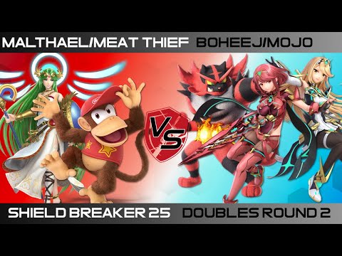 Shield Breaker 25 Doubles - Malthael/Meat Thief Vs. Boheej/Mojo