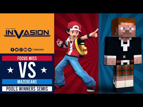 Invasion April 2023: Pools Winners Semis - Focus Miss (Trainer,DK) Vs Mazebeans (Steve)