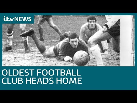 London's oldest football club, Cray Wanderers, heads home | ITV News
