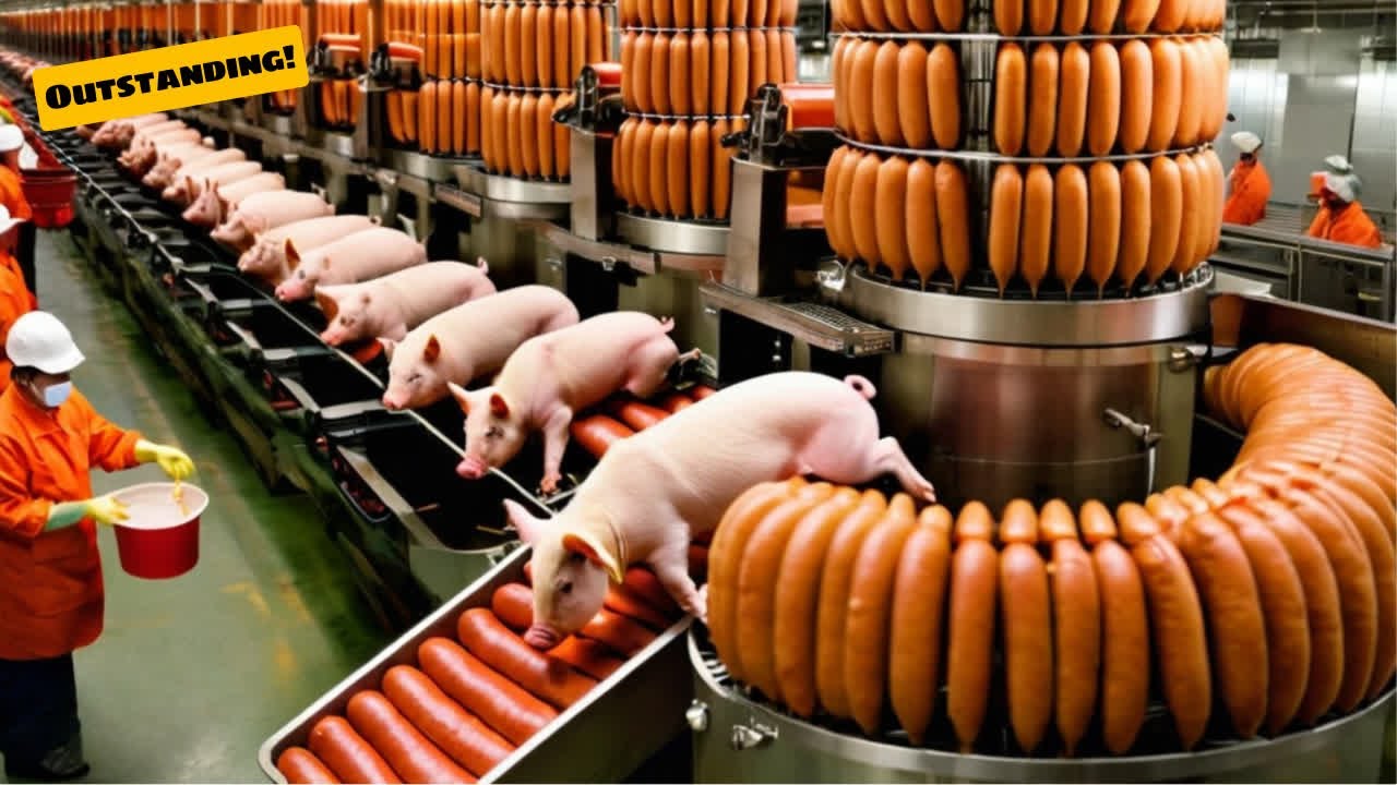 Amazing Videos Modern Food Technology Processing Machines Another Level  84