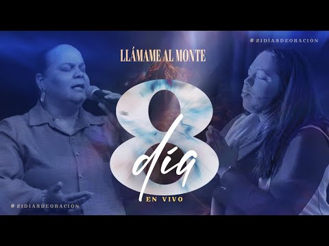 Día 8 “Llámame al Monte” #21DíasdeOración2026 | Pastores Israel y Virginia Medina Brito